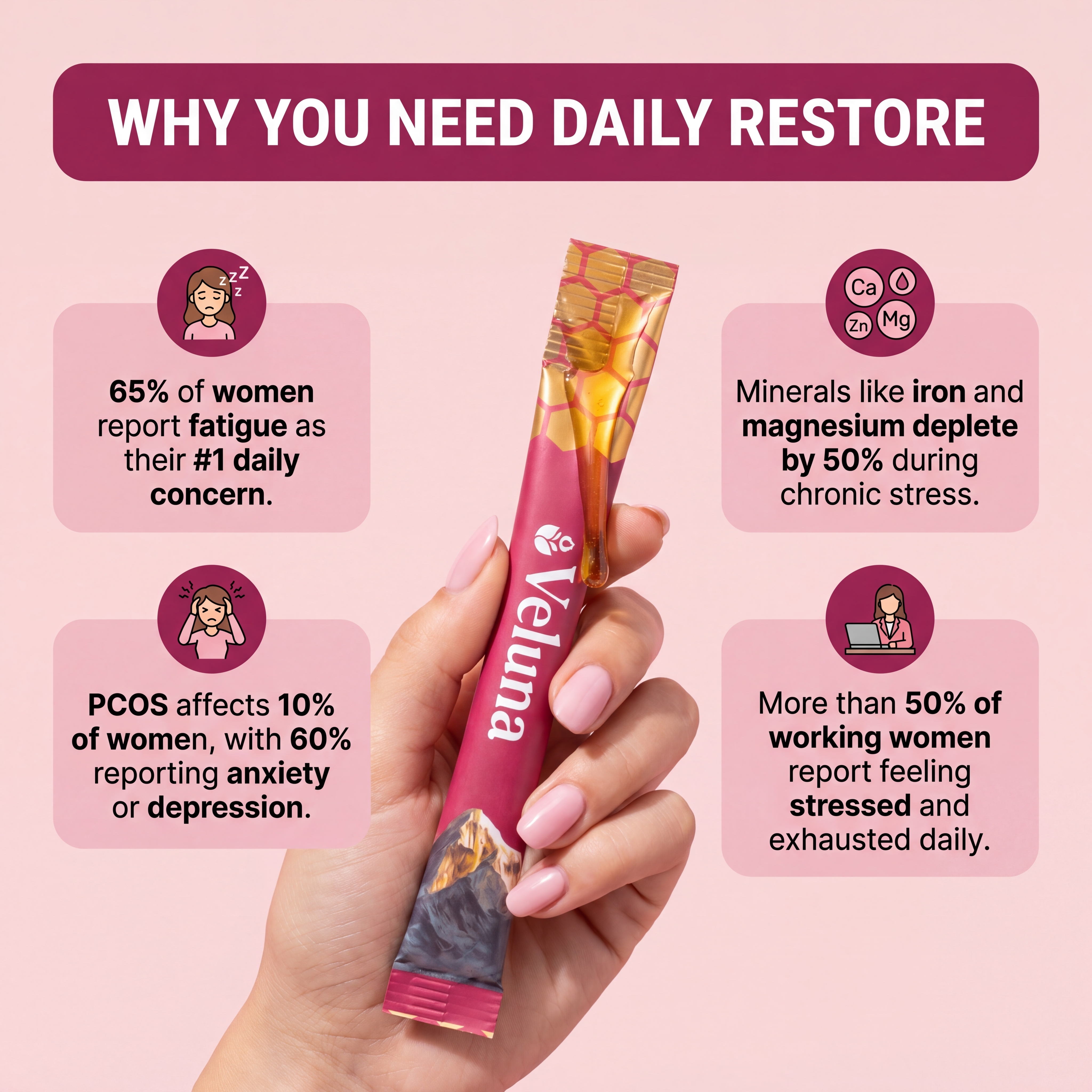 Veluna Honey Sticks