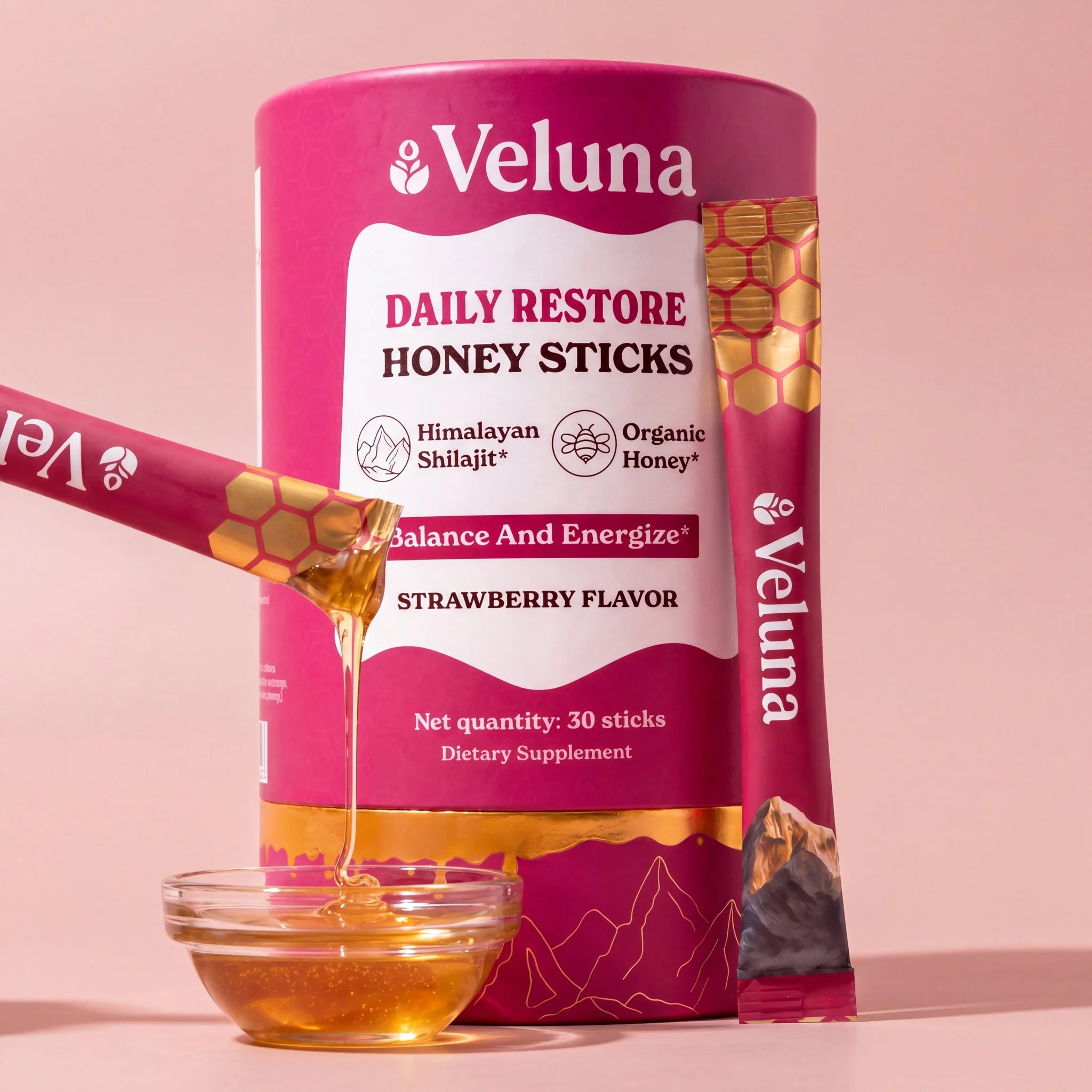 Veluna Honey Sticks