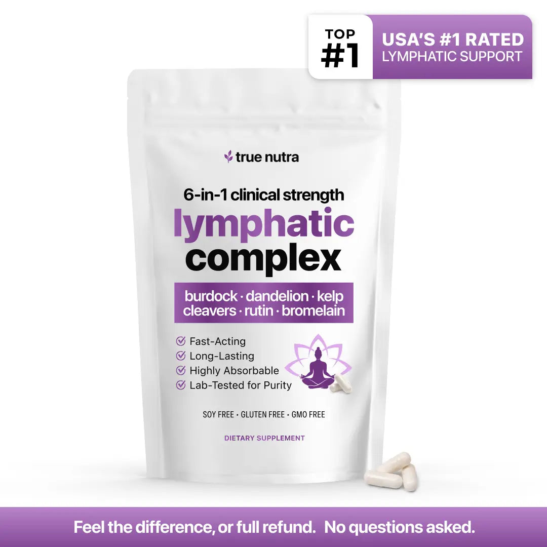 Veluna 6-in-1 Lymphatic Complex
