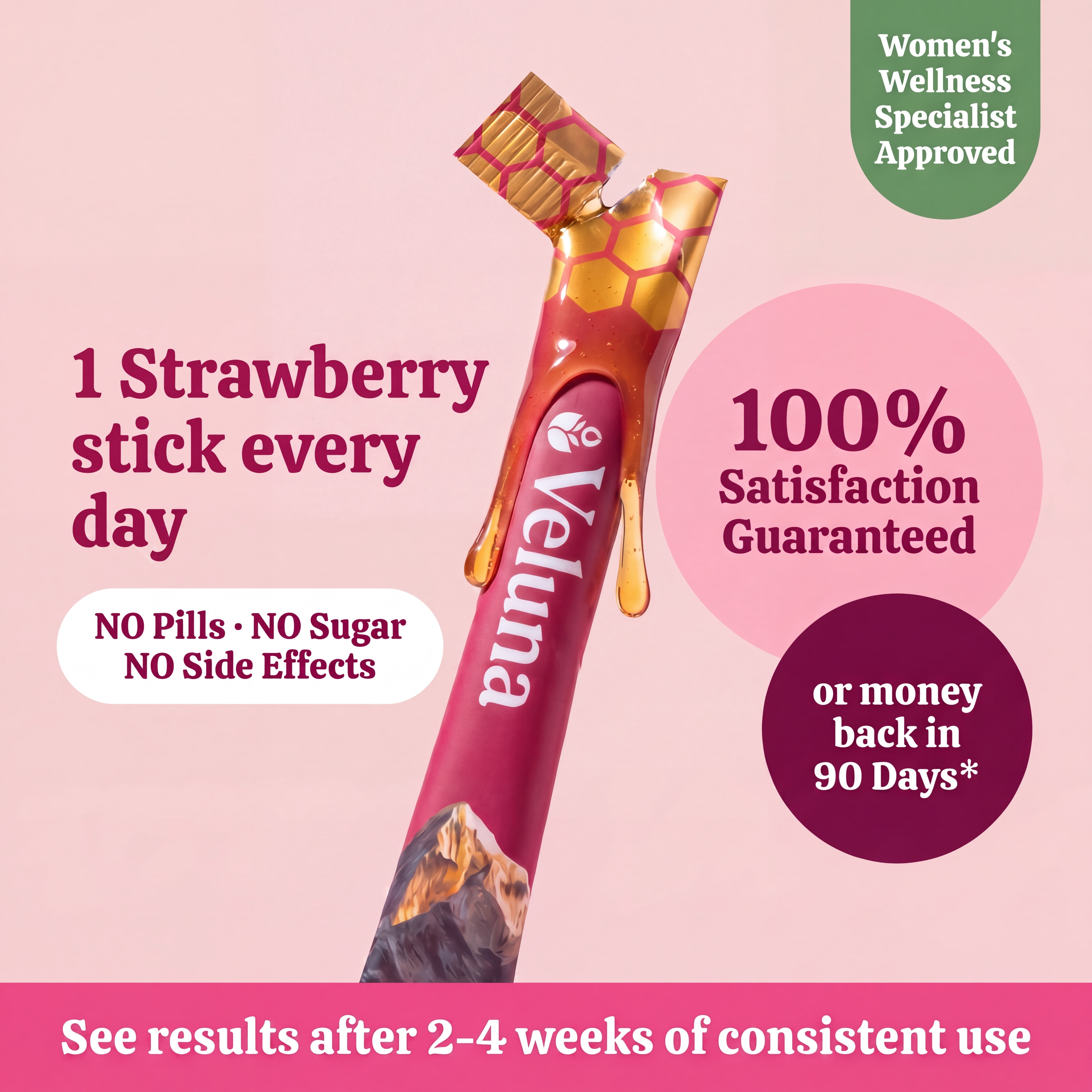 Veluna Honey Sticks